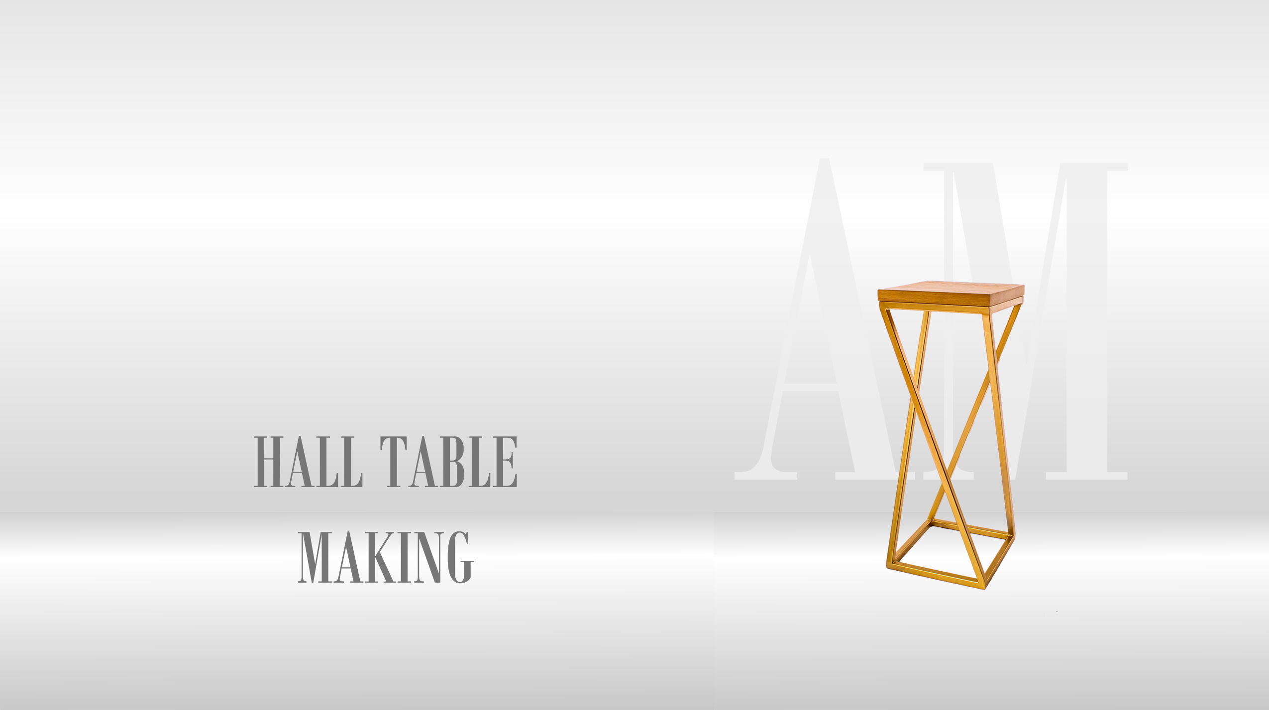 Hall Table Making